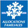Logo Caisse Allocations Familiales
